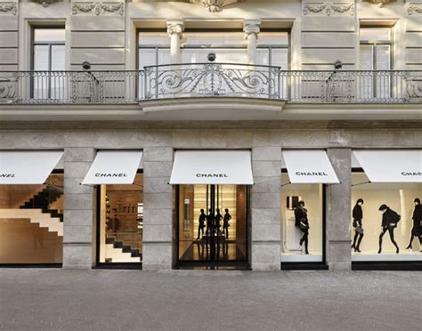 chanel boutique barcelona opening hours|CHANEL Boutique .